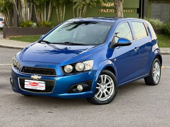 CHEVROLET SONIC 1.6 LTZ 16V FLEX 4P AUTOMÁTICO CHEVROLET SONIC 1.6 LTZ 16V FLEX 4P AUTOMÁTICO